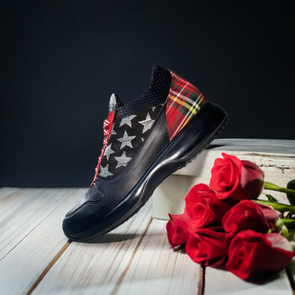S.G.N.Y Classic Walking Sneakers with a sleek design, perfect for daily wear and comfort.
